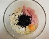 ヘルシー☆豆腐とひじきのハンバーグ作り方3写真