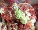 家計に優しい！豚コマから揚げ♪作り方1写真