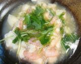 豆腐と海老のホタテあんかけ作り方4写真