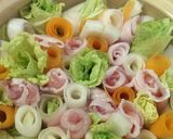 お花畑なお鍋作り方5写真