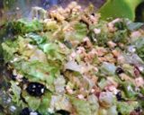 大量消費!サニーレタスと豆腐のサラダ作り方6写真