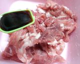 レバニラじゃないよ☆豚にらもやし炒め作り方1写真