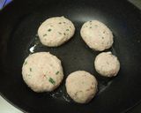 朝に水切り！しっかり豆腐バーグ作り方7写真