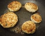 朝に水切り！しっかり豆腐バーグ作り方10写真