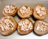 一口おつまみ♥しいたけのトマチー焼き作り方2写真