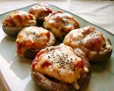 一口おつまみ♥しいたけのトマチー焼き作り方5写真
