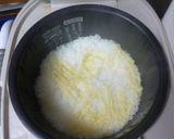 松山あげ入り・豆ごはん作り方7写真