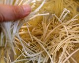 えのきでヘルシー納豆ツナおろしスパゲティ作り方3写真