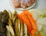 やわらか大根&骨付き鶏肉の含め煮作り方1写真
