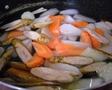 やわらか大根&骨付き鶏肉の含め煮作り方3写真