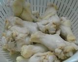 やわらか大根&骨付き鶏肉の含め煮作り方2写真