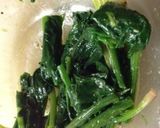 ほうれん草の生ハムロール作り方2写真