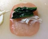 ほうれん草の生ハムロール作り方3写真