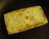 ☆　水菜と油揚げの”カリシャキ”サラダ作り方5写真