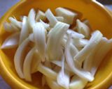 ほっこり！ベーコンで肉じゃが作り方1写真