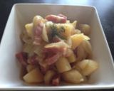 ほっこり！ベーコンで肉じゃが作り方5写真
