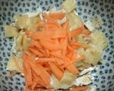 簡単☆醬油おこわ作り方1写真