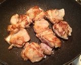 チキンのしょうが焼き コク味噌味作り方4写真