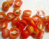 ☆　水菜と油揚げの”カリシャキ”サラダ作り方7写真