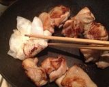 チキンのしょうが焼き コク味噌味作り方6写真