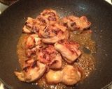 チキンのしょうが焼き コク味噌味作り方7写真