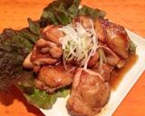チキンのしょうが焼き コク味噌味作り方8写真