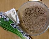 レンジで簡単！豆腐とそぼろの和風蒸し作り方1写真