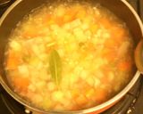 あるもので簡単☆ミネストローネ風スープ作り方3写真