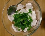 レンジで簡単！豆腐とそぼろの和風蒸し作り方2写真
