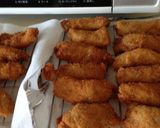 薄切り肉で作ろう✿やわらか1口カツ✿作り方7写真