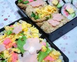 お花見･行楽･ひな祭り☆桜いなり寿司♪作り方7写真