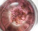 さくら香るお花見パン♪作り方5写真