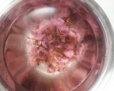 さくら香るお花見パン♪作り方5写真