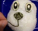 キャラ弁 ドラえもんのび太の大魔神 ペコ作り方3写真