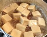 高野豆腐と卵のタイタン【煮物】作り方3写真