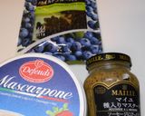 ブルーベリーのチーズ和え作り方1写真