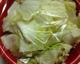 白菜の大量消費★超簡単おつまみサラダ★作り方2写真
