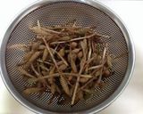 春到来！つくしの佃煮作り方1写真