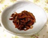 春到来！つくしの佃煮作り方3写真