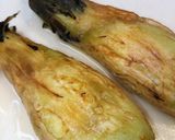 直火で豪快に焼くなす焼き作り方3写真