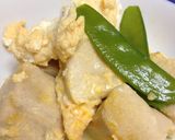 高野豆腐と卵のタイタン【煮物】作り方5写真