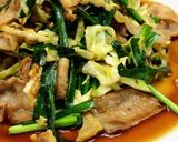 大人気☆中華料理屋さんのニラ豚！！作り方9写真