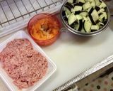 愛され定番中華♪麻婆茄子作り方1写真