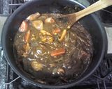 バジルチキンカレー作り方3写真