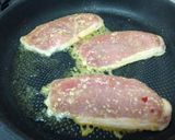 豚肉のピリ辛味噌焼き作り方3写真