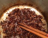 ご飯に合うエビの甘露煮！　佃煮＠メキシコ作り方4写真
