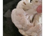 カリフラワーとベーコンの簡単☆温サラダ作り方6写真