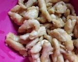 胸肉をおいしく!青椒肉絲風!作り方3写真
