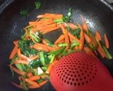 胸肉をおいしく!青椒肉絲風!作り方4写真