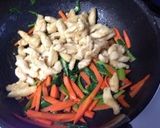 胸肉をおいしく!青椒肉絲風!作り方5写真